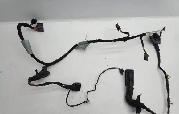Audi A6 S6 C7 4G Rear door wiring loom 4G5971687A