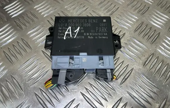 Mercedes-Benz C AMG W205 Parking PDC control unit/module A0009003806