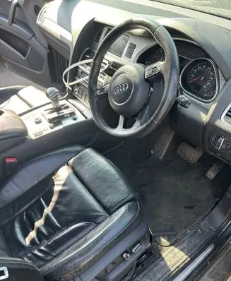 Audi Q7 4L Seat and door cards trim set 