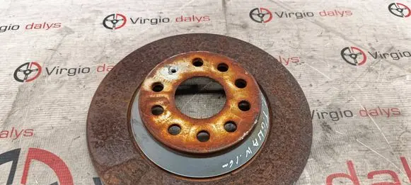 Volkswagen Tiguan Rear brake disc