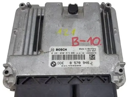 BMW 3 F30 F35 F31 Engine control unit/module 8578946