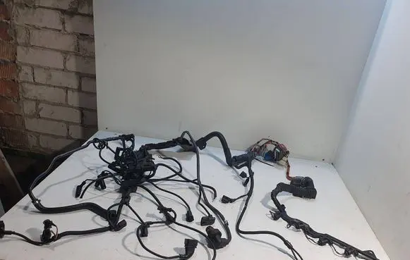 BMW 5 E60 E61 Engine installation wiring loom 7801725 53781210