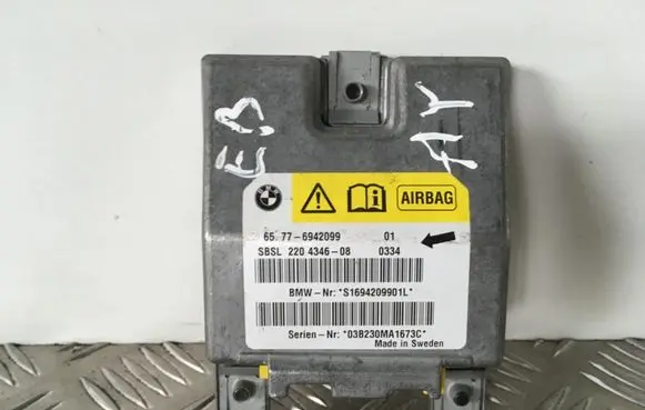 BMW 5 E60 E61 Airbag control unit/module 6942099 220434608