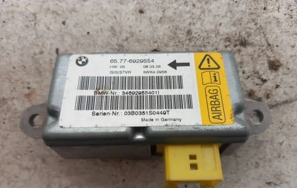 BMW 7 E65 E66 Air suspension control unit module (rear) 6929554 346929554011 03B0351S0444T