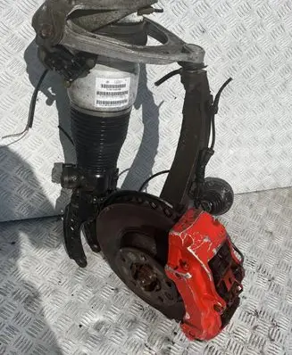 Audi Q7 4L Front shock absorber with coil spring