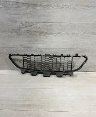 Front bumper lower grill