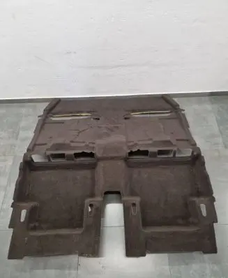 Opel Zafira C Rear floor carpet liner 13350118 GM13350118