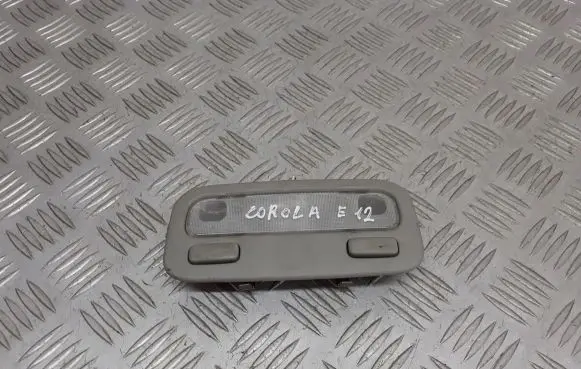 Toyota Corolla E120 E130 Headlining lighting console trim 