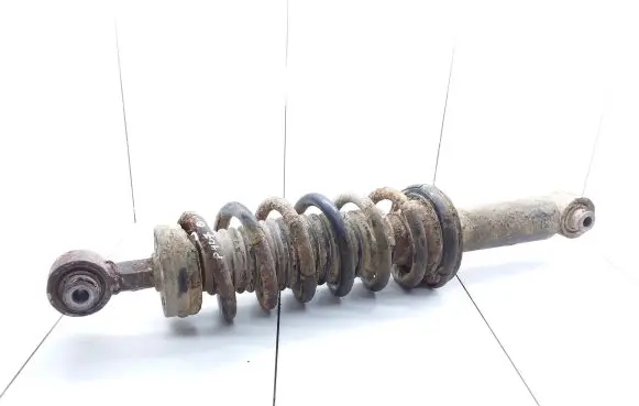 Peugeot 407 Rear shock absorber with coil spring 