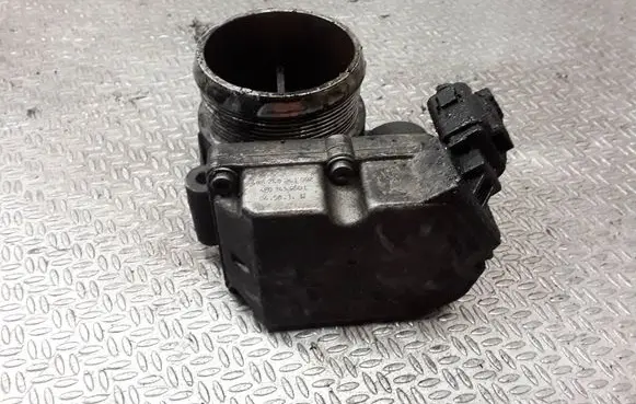 Audi A6 S6 C6 4F Throttle valve 4E0145950C