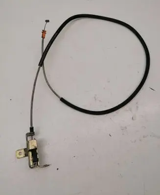 Rear door cable line