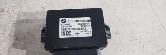 BMW 5 F10 F11 Hand brake control module 6798113 23122010 0101540719