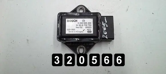 BMW 6 E63 E64 Engine control unit/module 0265005266
34
52-6758750