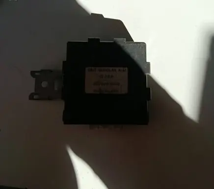 Nissan Almera Tino Alarm control unit/module 2370002650 031104014 GJ6A