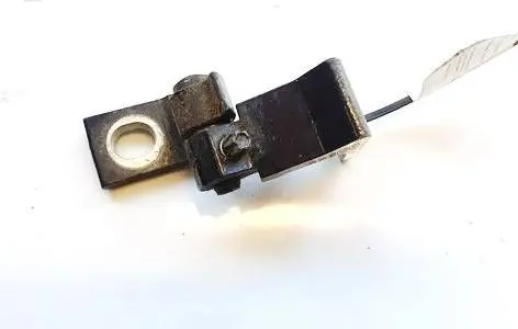 Volkswagen Tiguan Rear door lower hinge 5N0831401A