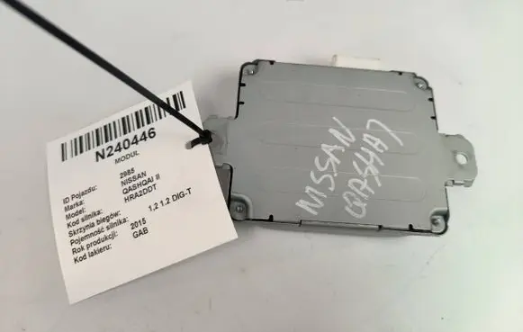 Iveco Daily 35 - 40.10 Camera control unit module 292A54EA0AKAMER