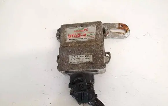 KIA Ceed LP gas control unit module 67r014903 110r-004904