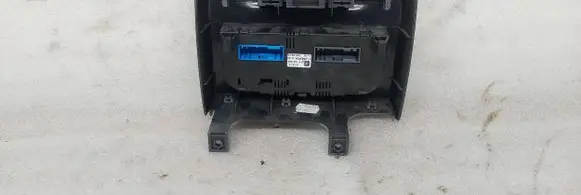 Opel Zafira A Climate control unit 013140984