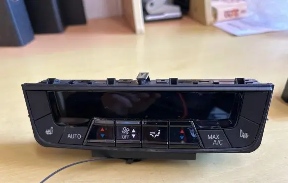 BMW iX Climate control unit 5A5F9F801 64115A5F9F801