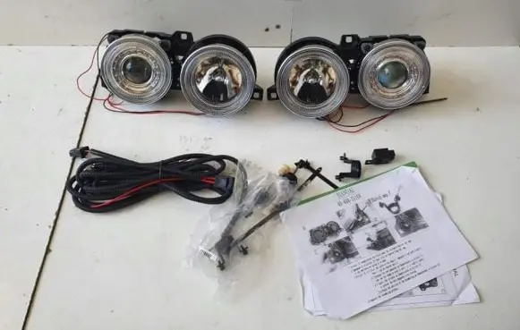 BMW 3 E30 Headlights/headlamps set 