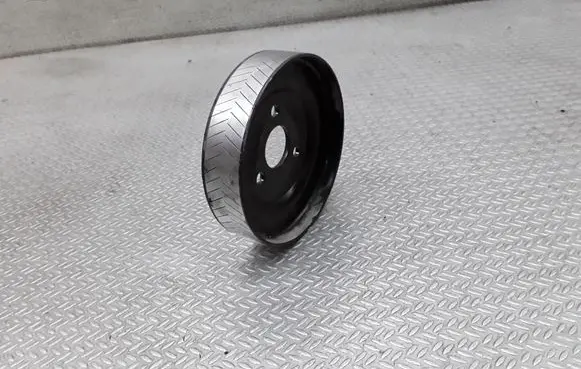 Land Rover Discovery Power steering pump pulley ERR7033
