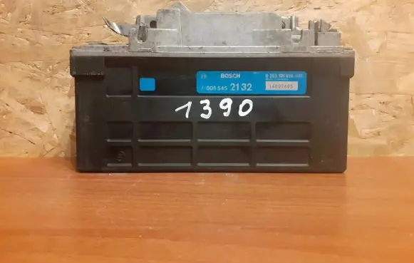 Mercedes-Benz E W124 ABS control unit/module 0055452132 0265101018