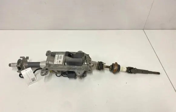 Jaguar XF X250 Steering wheel axle 2W933C529AM