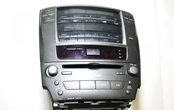 Lexus IS 220D-250-350 Screen/display/small screen 8612053370 86120-53370