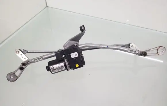 BMW 7 G11 G12 Front wiper linkage and motor 7450483 W000061595 W000061430