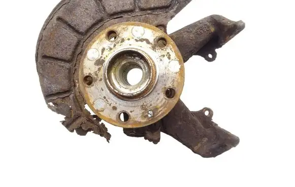 Skoda Yeti (5L) Front wheel hub spindle knuckle 