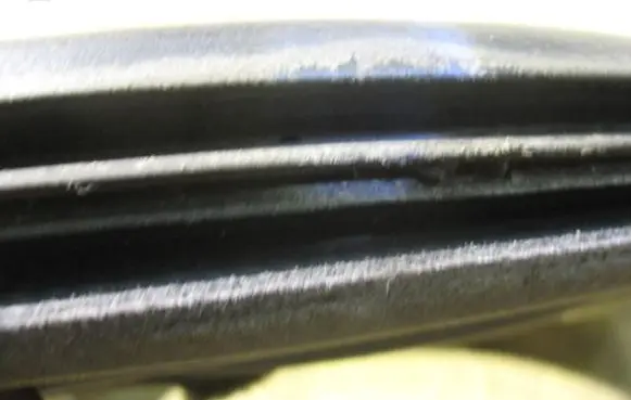 Renault Espace III Rear door rubber seal (on body) NURODYKITEKURIPUSE