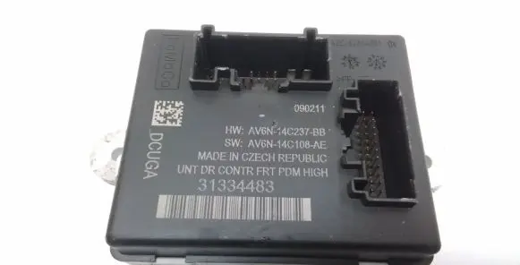 Volvo S60 Door control unit/module 31334483