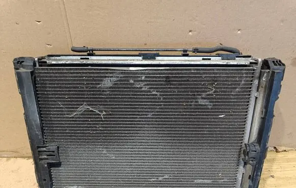 BMW 3 E92 E93 Radiator set 17107524912 11074810 PA66GF30