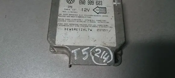 Volkswagen Transporter - Caravelle T5 Airbag control unit/module 6N0909603 5WK4137