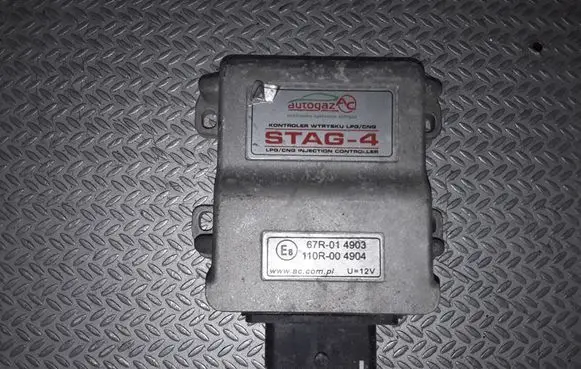 Volkswagen Golf IV LP gas control unit module 67R014903 110R004904