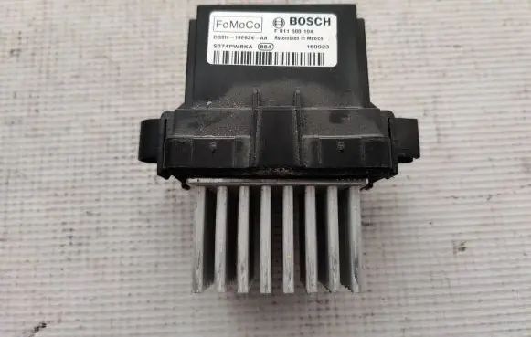 Ford Fusion II Heater blower motor/fan resistor F011500104 S074PWBKA
