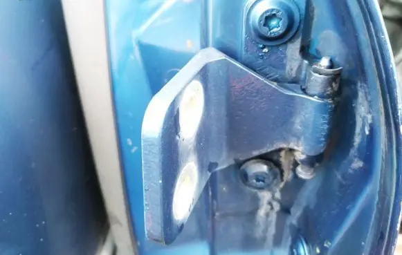 Renault Laguna I Rear door lower hinge