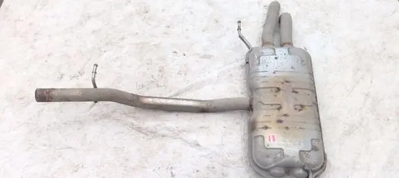 Volkswagen Sharan Rear muffler/silencer tail pipe 7N0253611G 7N0120