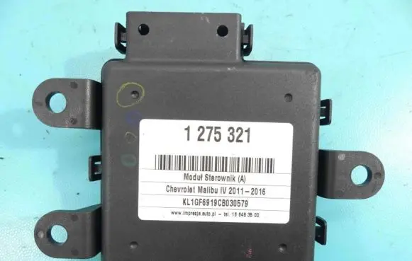 Chevrolet Malibu Parking PDC control unit/module 22846442 IMPRK1275321