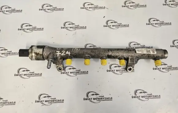 Fuel main line pipe