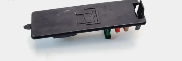 Citroen Jumpy Fuse box cover 9637466280