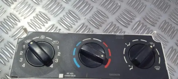 Climate control unit