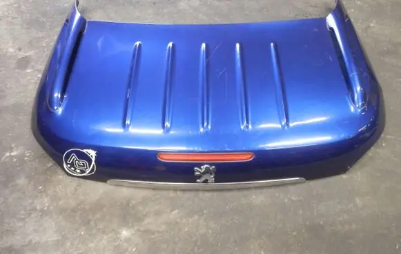 Peugeot 206 CC Tailgate/trunk/boot lid 7916321KLB