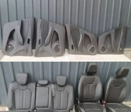 Opel Grandland X Seat and door cards trim set