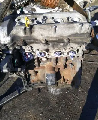 Toyota Yaris Engine