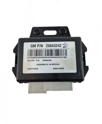 Opel Antara Other control units/modules 25843242