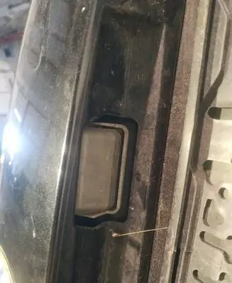 Mazda 6 Number plate light