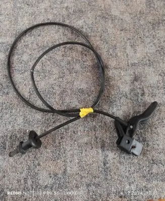 Opel Zafira A Engine bonnet/hood lock release cable 90521999