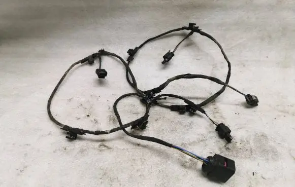 Volkswagen Sharan Parking sensor (PDC) wiring loom 1J0973715