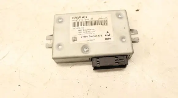 BMW 7 F01 F02 F03 F04 Video control module 9187604
